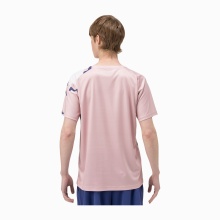 Yonex Sport-Tshirt Practice Graphic Print 16748 (100% Polyester) 2025 pink Herren
